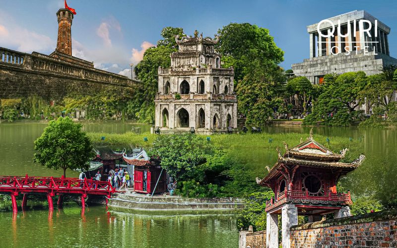 Hanoi blends old charm and modern lifestyle seamlessly