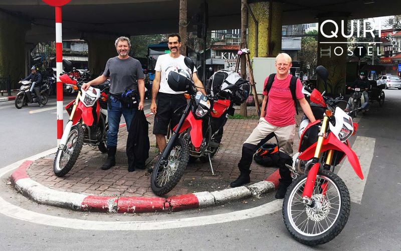 Motorbikes offer bold freedom in how to travel around Hanoi
