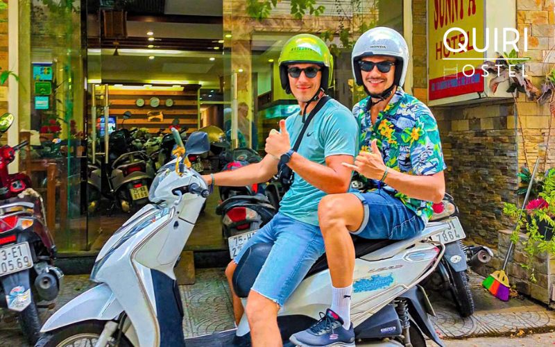 Riding a motorbike for rent in Hanoi unlocks true freedom