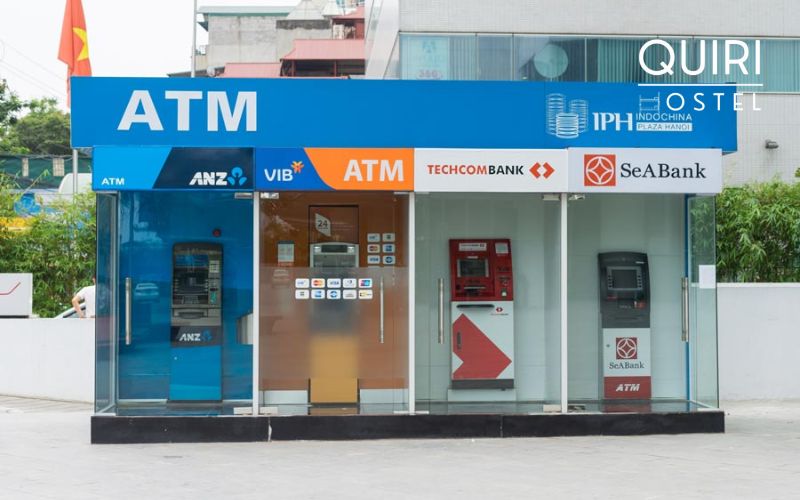 ATMs provide easy access to Vietnam currency across cities
