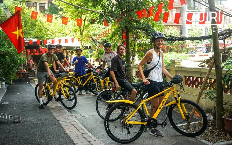 Finding bike rental in Hanoi requires choosing trusted providers
