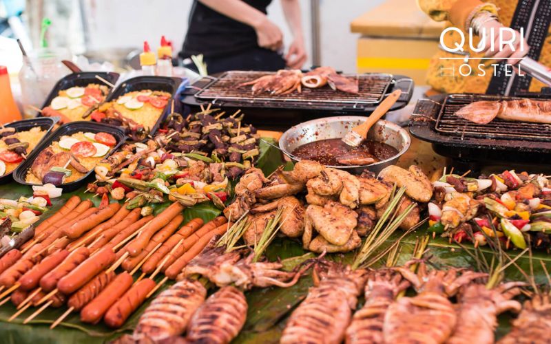 Fresh cooking reduces risk and supports street food safety