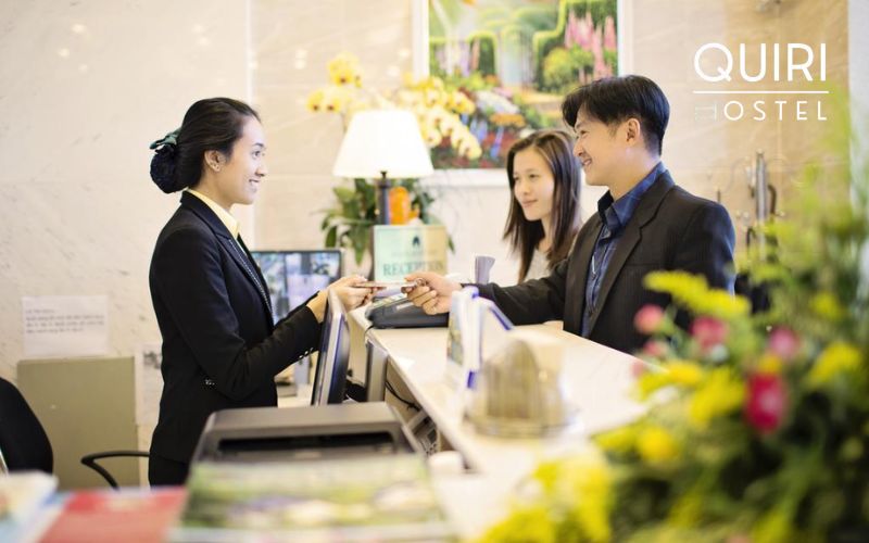 Hotels provide convenient options for exchanging money in Vietnam