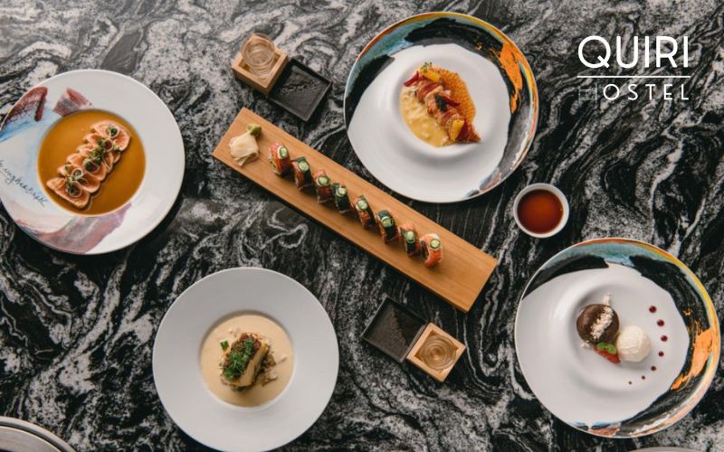 Dining out with locals celebrating Women's Day