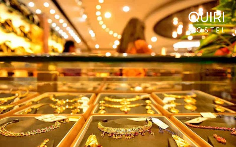 Jewelry shops often offer best rates exchange money Hanoi