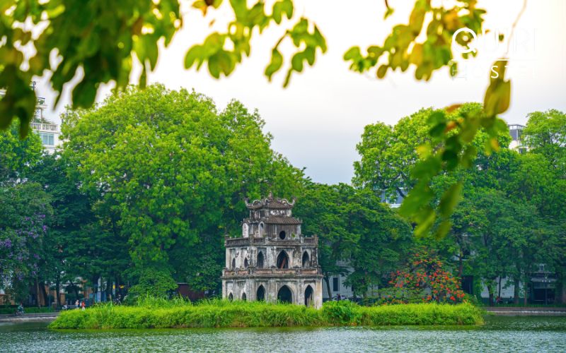 Summer in Hanoi parks and lakes offer cool escapes.