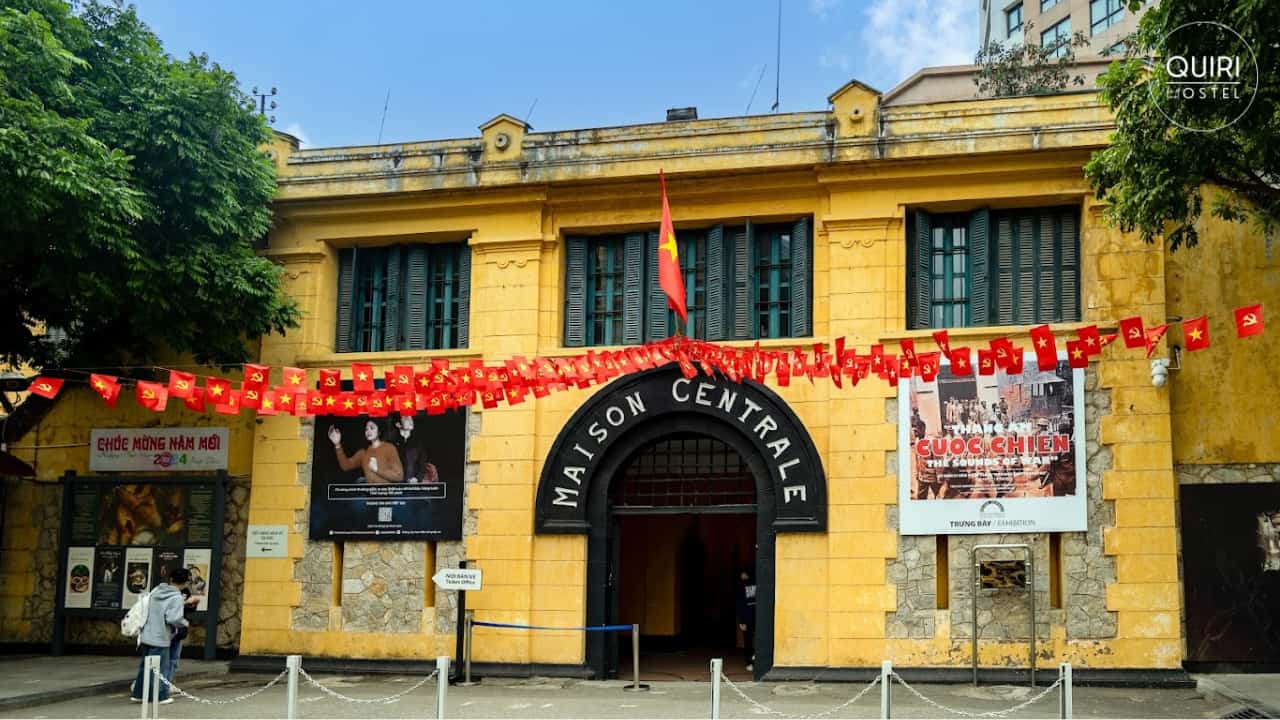 The-entrance-to-Hoa-Lo-Prison-a-unique-things-to-do-hanoi-city-experience