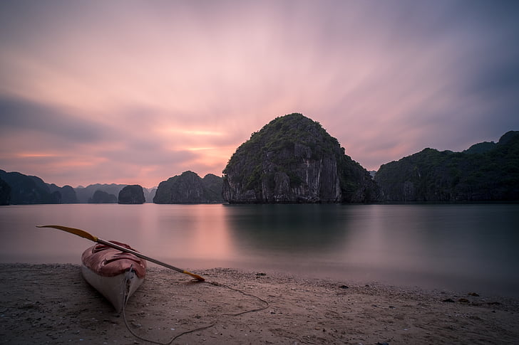 Kayaking through Lan Ha Bay on Cat Ba Island, a top thing to do in 2026